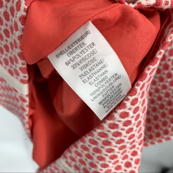 Adrianna Papell Coral Jacquard Sheath Dress - Picture 5 of 14